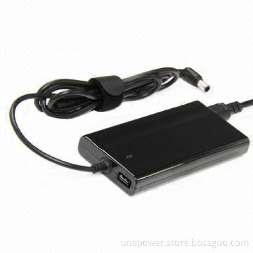 AC Adapter with USB Slot, Replacement for Sony Original Adapter 19.5V/3.9A, 75W, 6.5*4.4mm L-tip